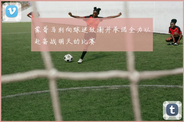 蒙哥马利向球迷致谢并承诺全力以赴备战明天的比赛